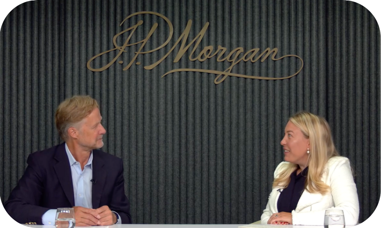 Michael Thatcher, Charity Navigator and Jamie Heckleman, J.P. Morgan Private Bank
