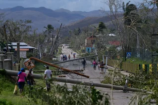 Jamaica destruction from hurricane melissa