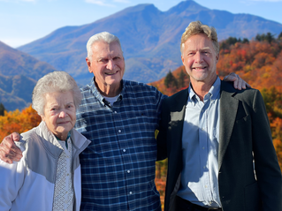 Marion Dugan, Pat Dugan, Founders, Charity Navigator; Michael Thatcher, President & CEO