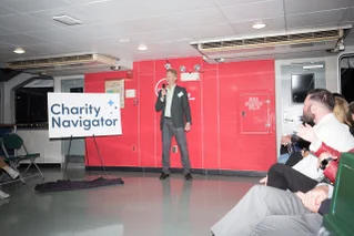 Michael Thatcher speaking